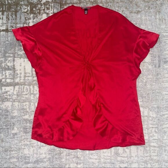 🏷️ 5 for $25 - VICTORIA'S Secret Love Silky Slip Kimono Robe - Picture 3 of 7